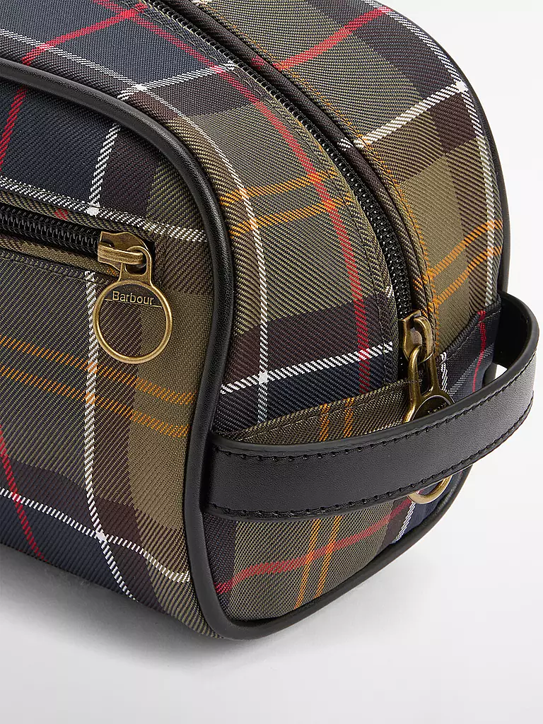 BARBOUR | Toilettetasche | olive