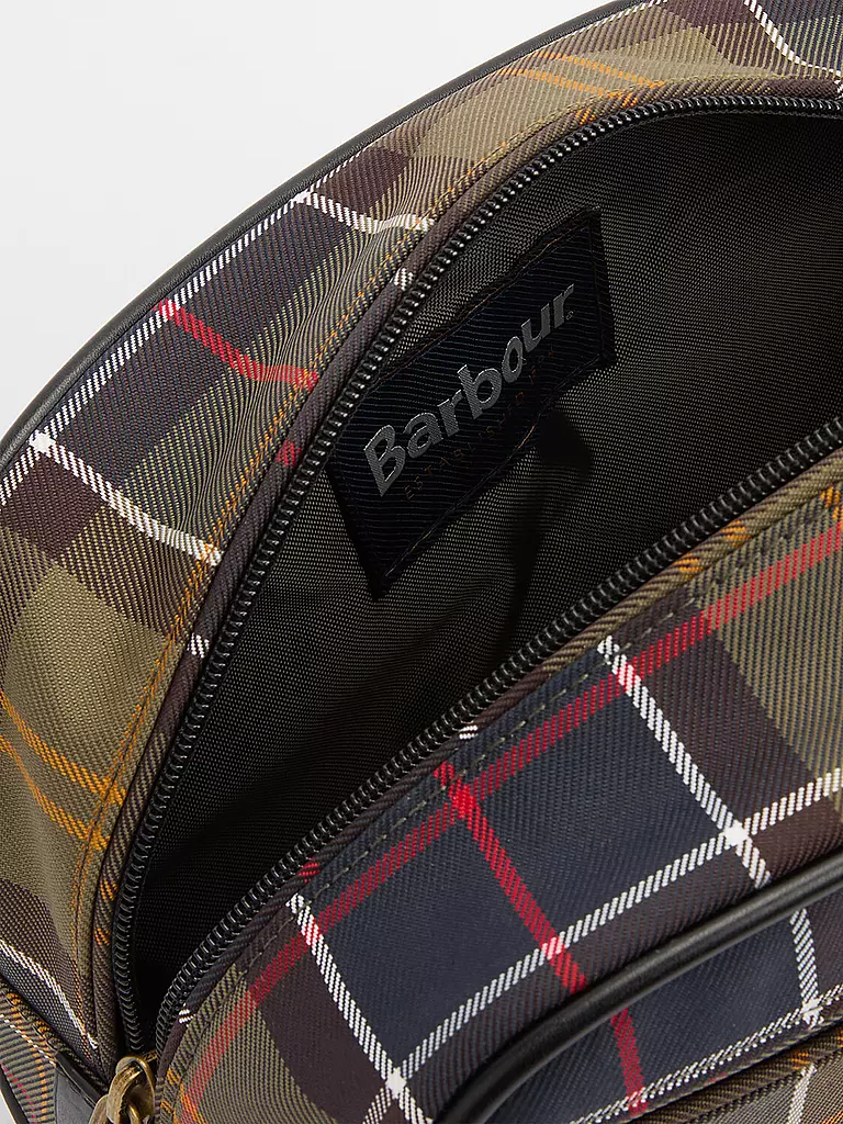 BARBOUR | Toilettetasche | olive