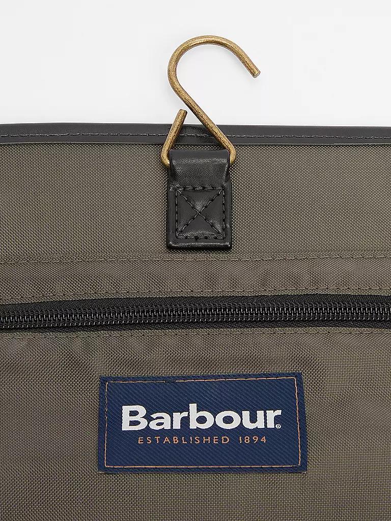 BARBOUR | Toilettetasche | olive