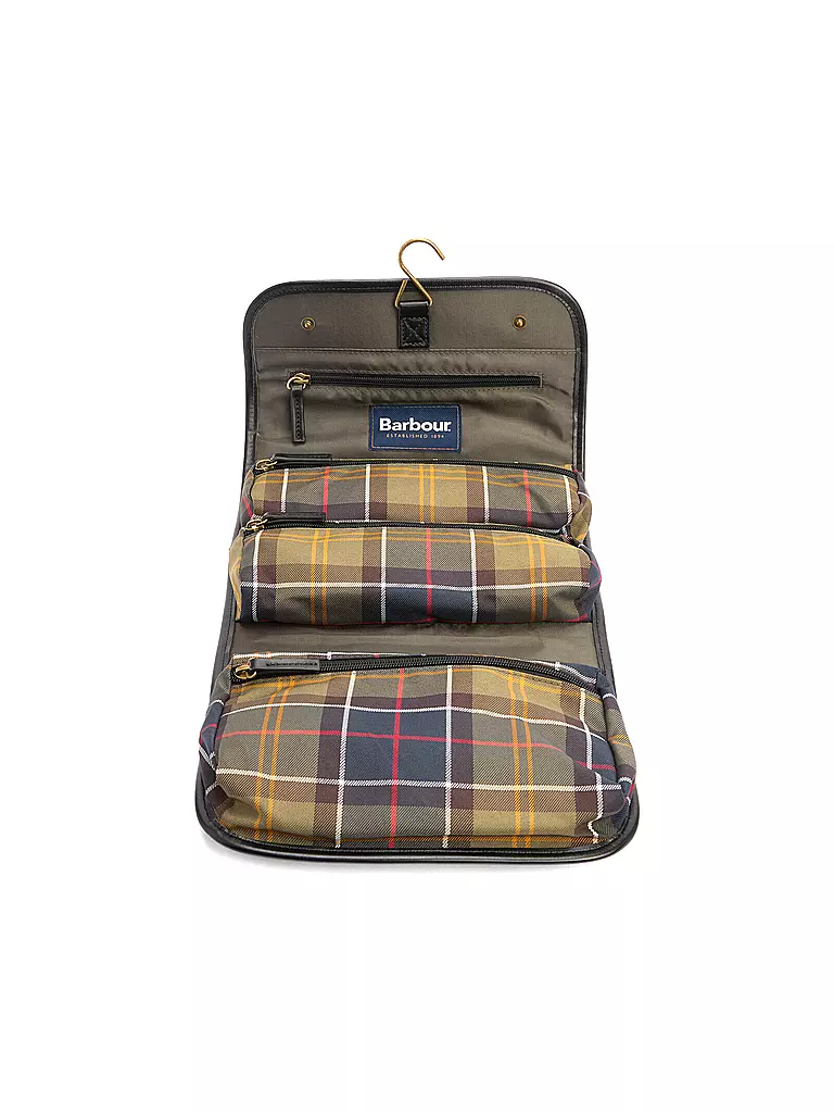 BARBOUR | Toilettetasche | olive