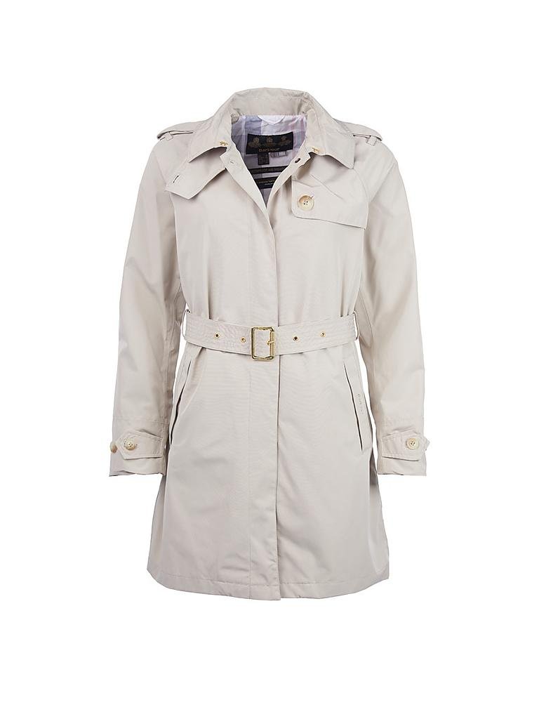barbour trenchcoat