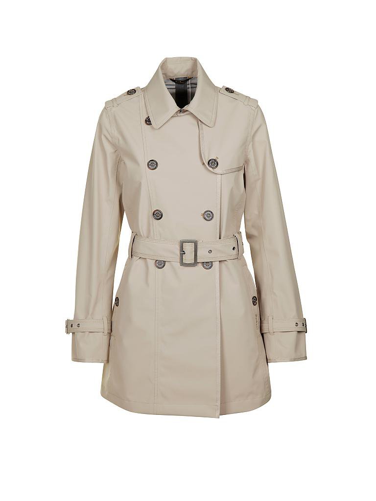 barbour trench coat
