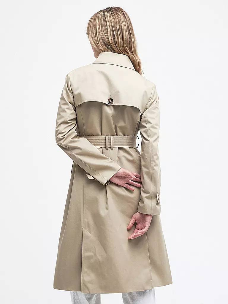 BARBOUR | Trenchcoat GRETA | beige