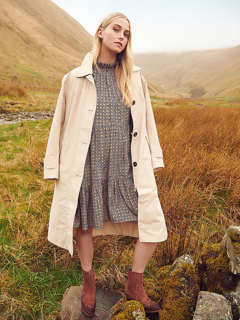 barbour trench coat