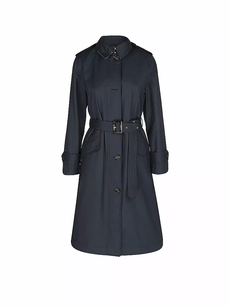BARBOUR | Trenchcoat | blau