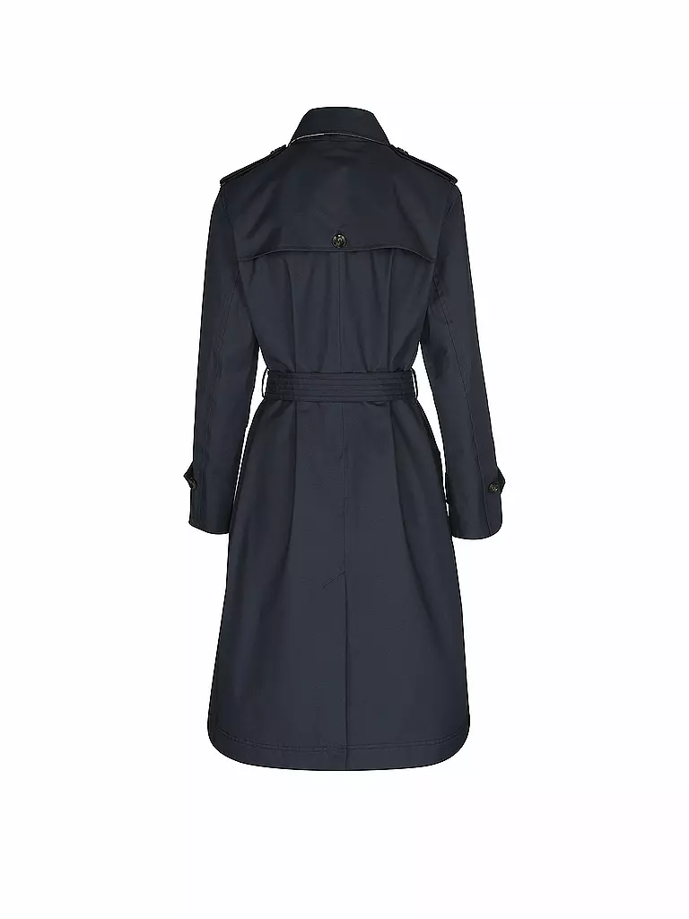 BARBOUR | Trenchcoat | blau