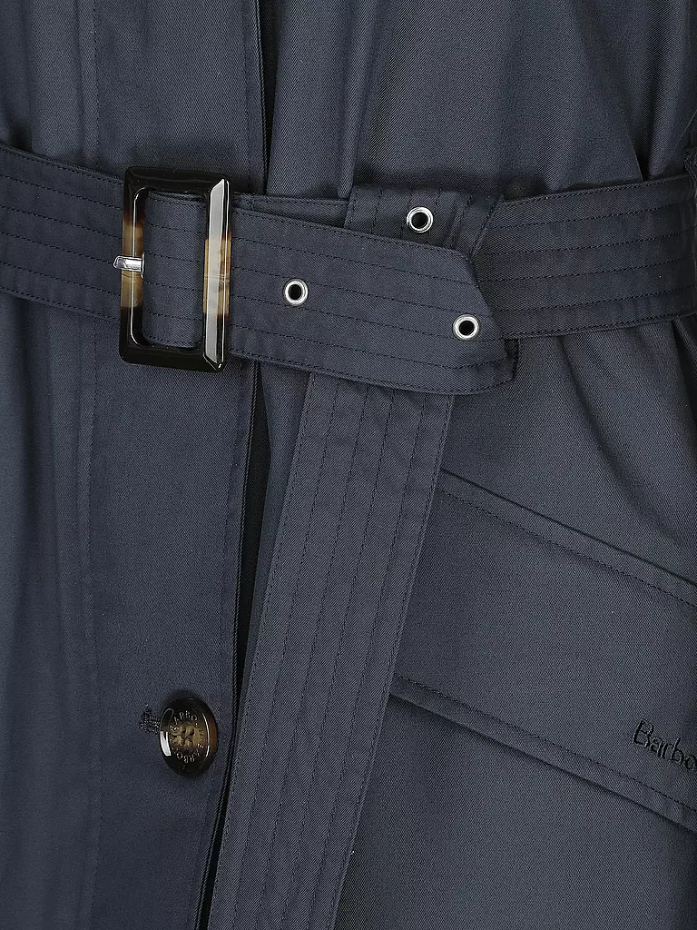 BARBOUR | Trenchcoat | blau