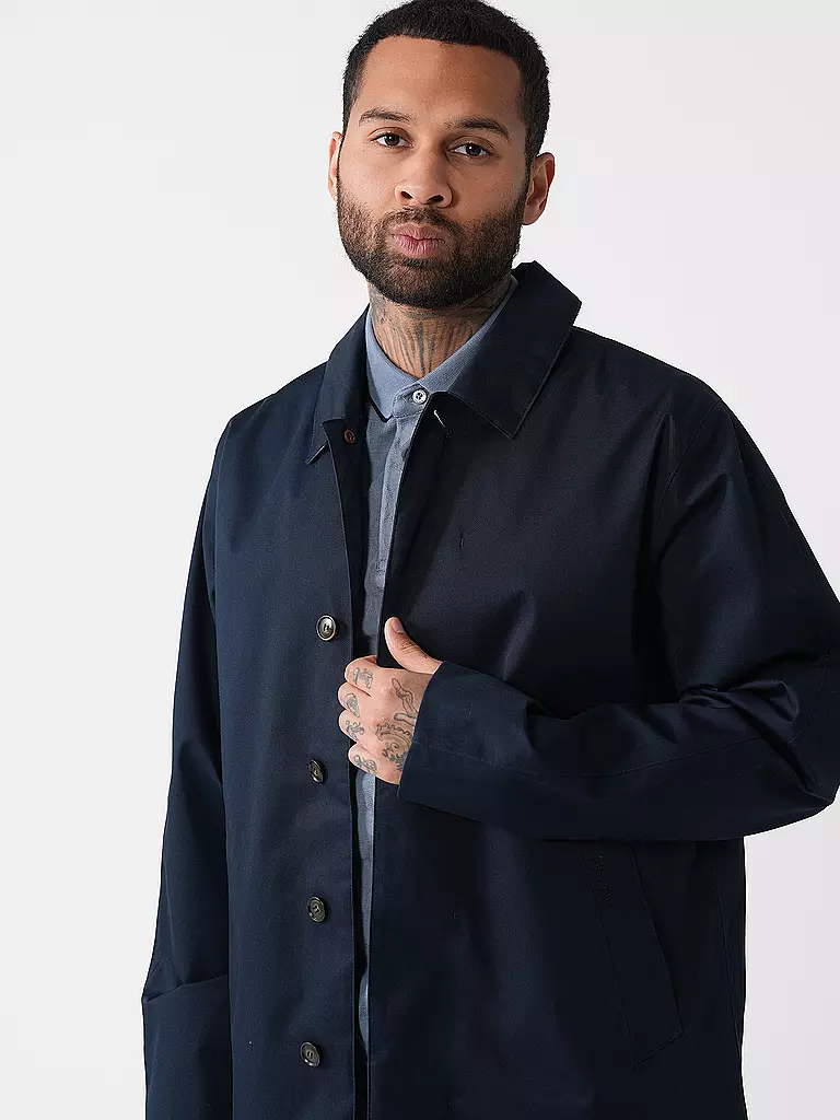 BARBOUR | Trenchcoat | dunkelblau