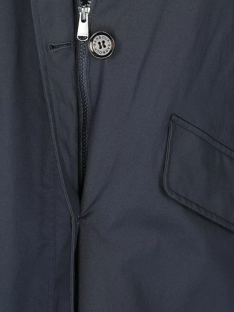 BARBOUR | Trenchcoat | blau