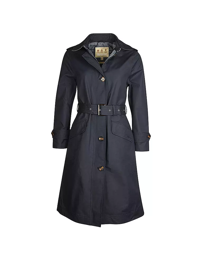 BARBOUR | Trenchcoat | blau