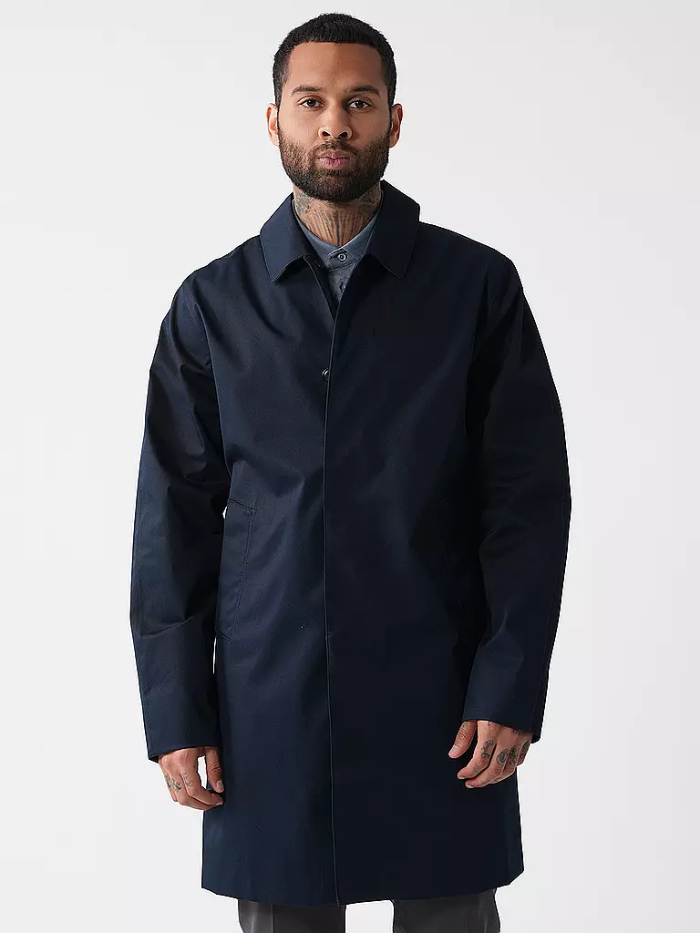 BARBOUR Trenchcoat dunkelblau