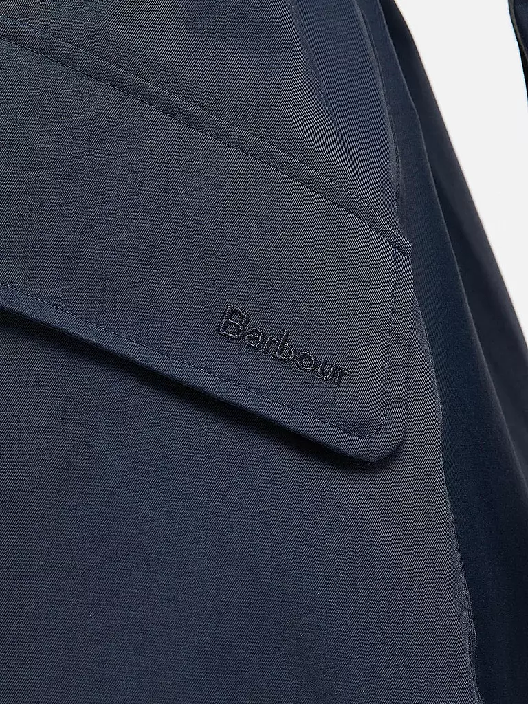 BARBOUR | Trenchcoat | blau