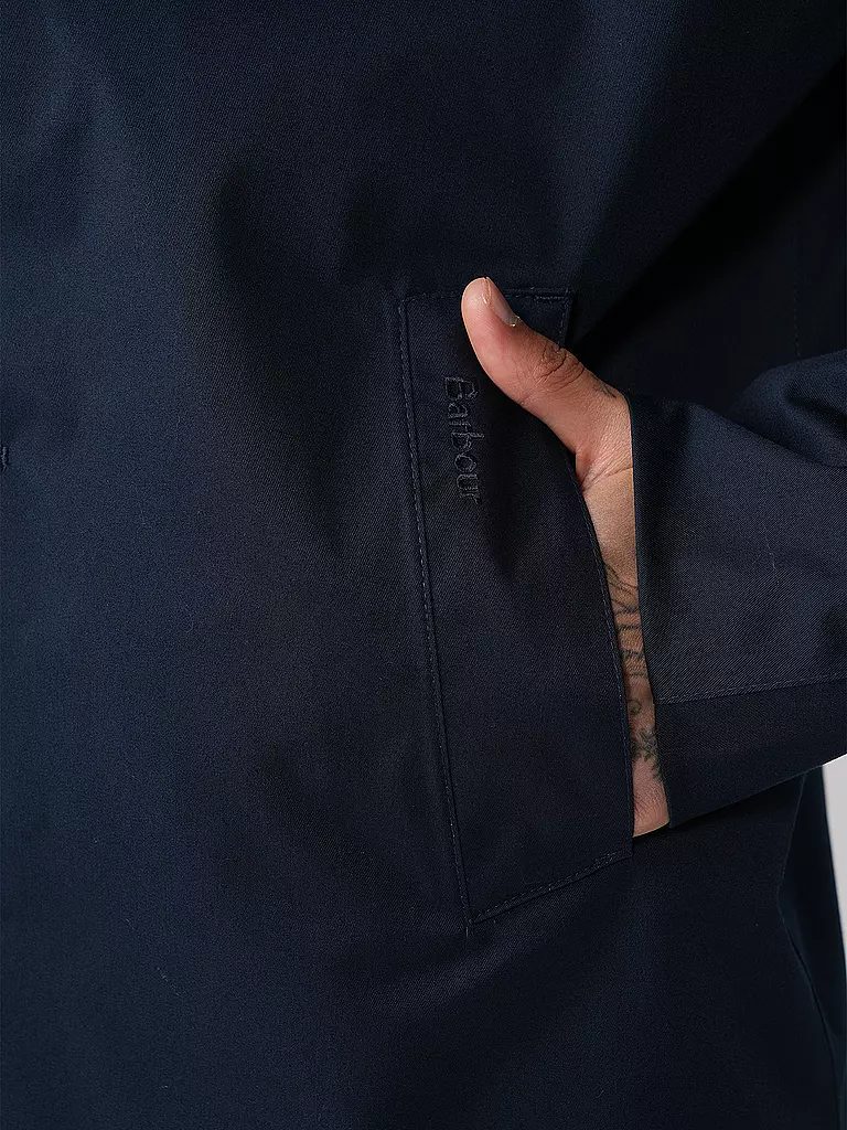 BARBOUR | Trenchcoat | dunkelblau