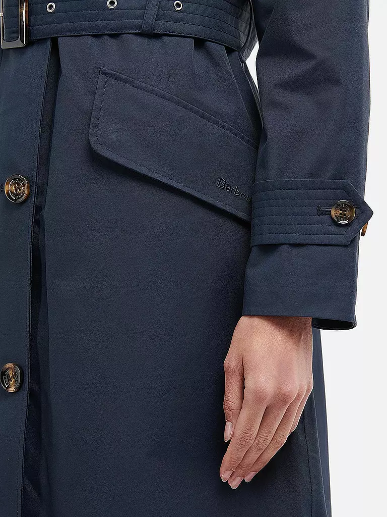 BARBOUR | Trenchcoat | blau