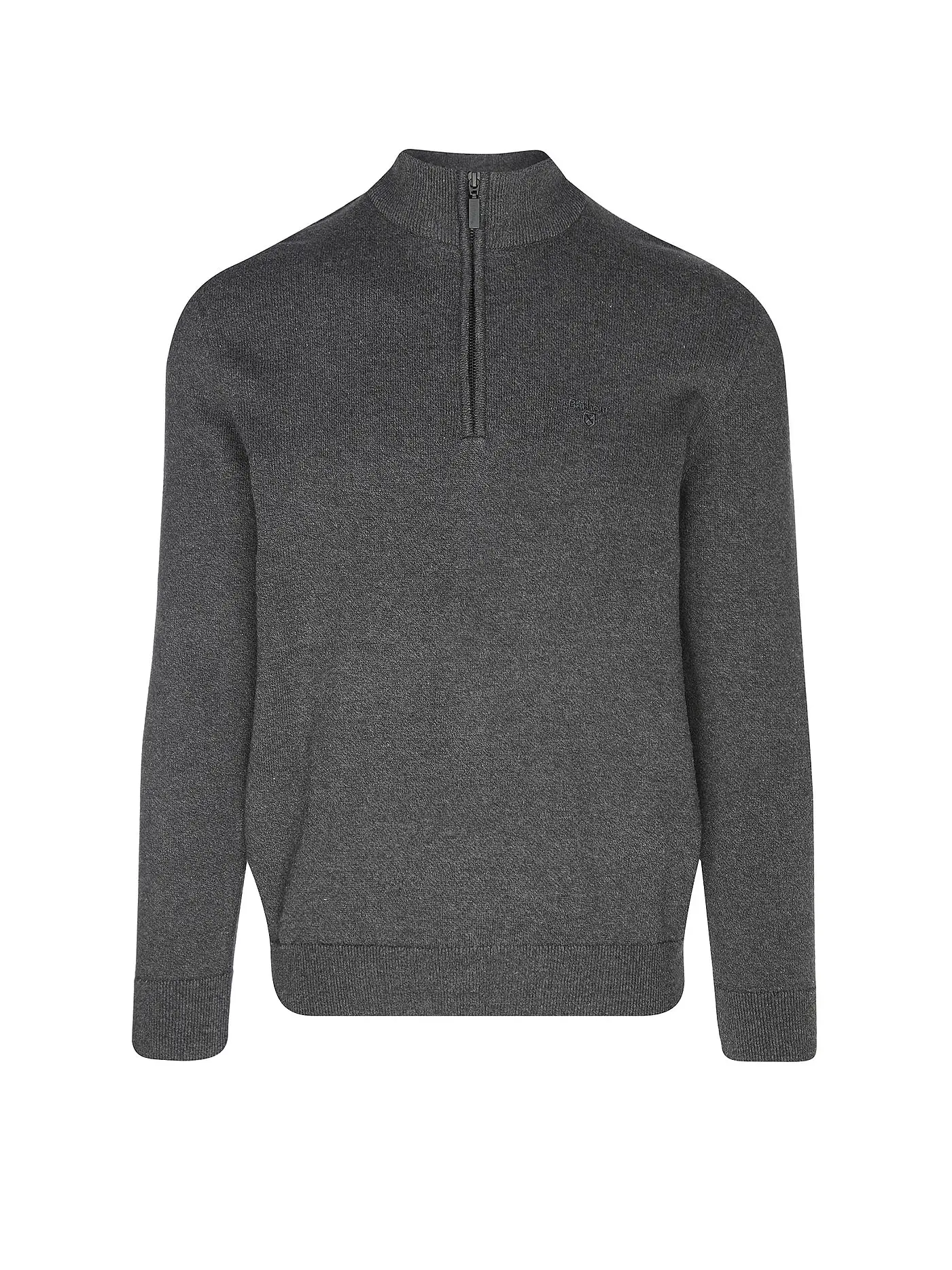 BARBOUR | Troyer Pullover  | grau