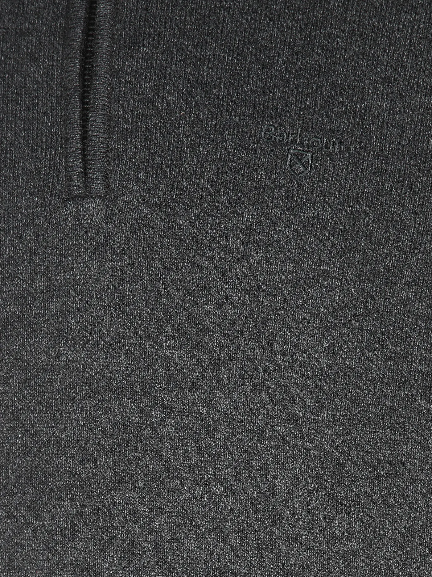 BARBOUR | Troyer Pullover  | grau