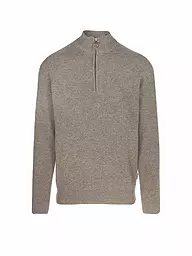 BARBOUR | Troyer Pullover HOLDIN  | hellbraun