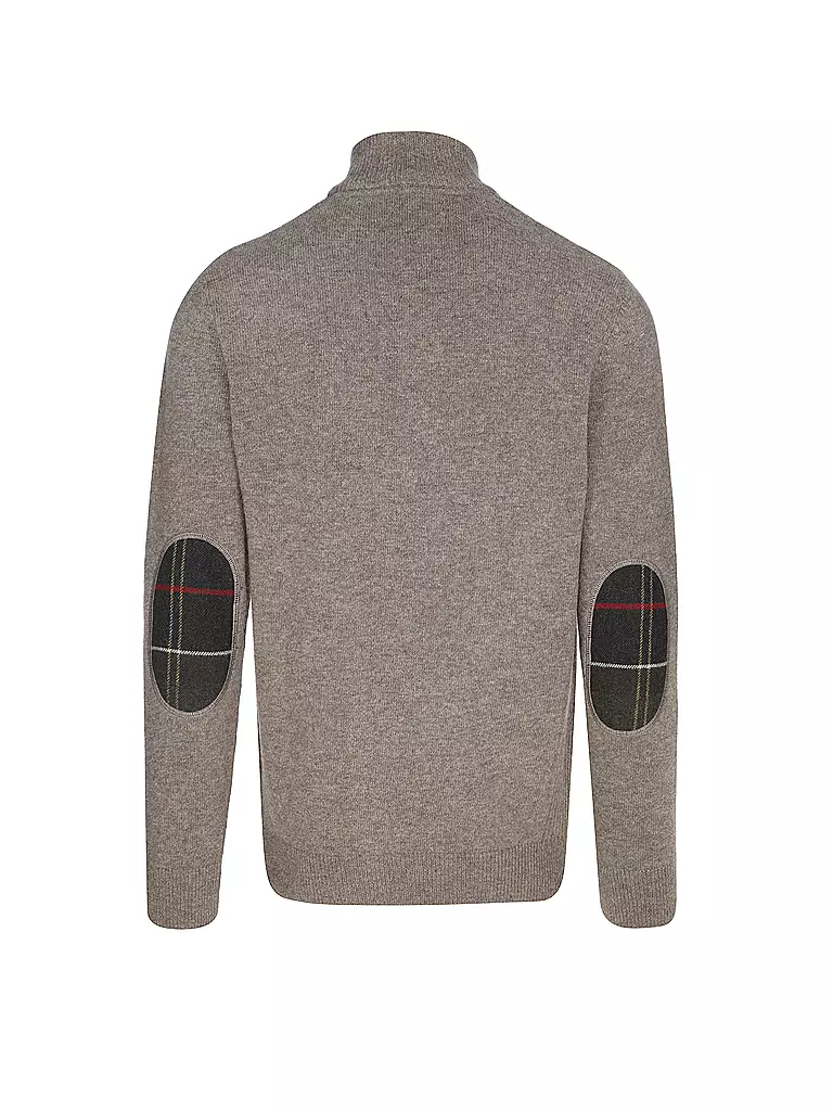 BARBOUR | Troyer Pullover HOLDIN | dunkelrot