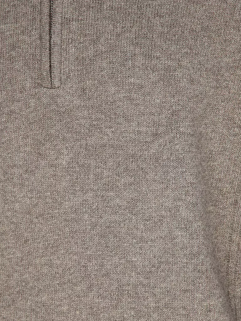 BARBOUR | Troyer Pullover HOLDIN | dunkelrot