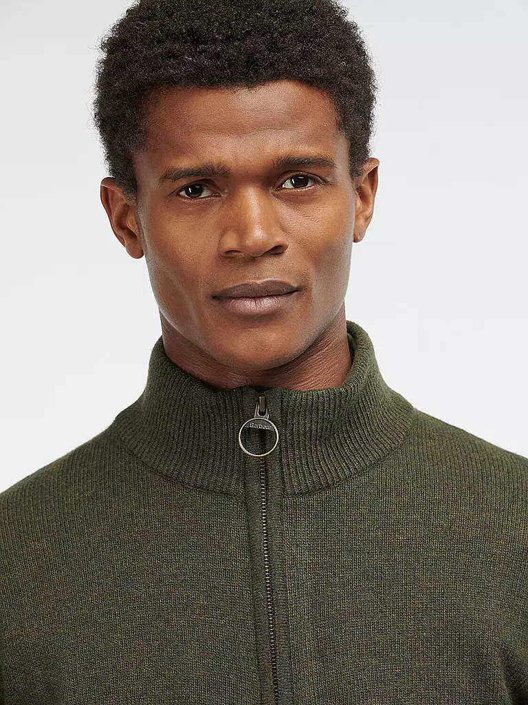 BARBOUR | Troyer Pullover HOLDIN | olive