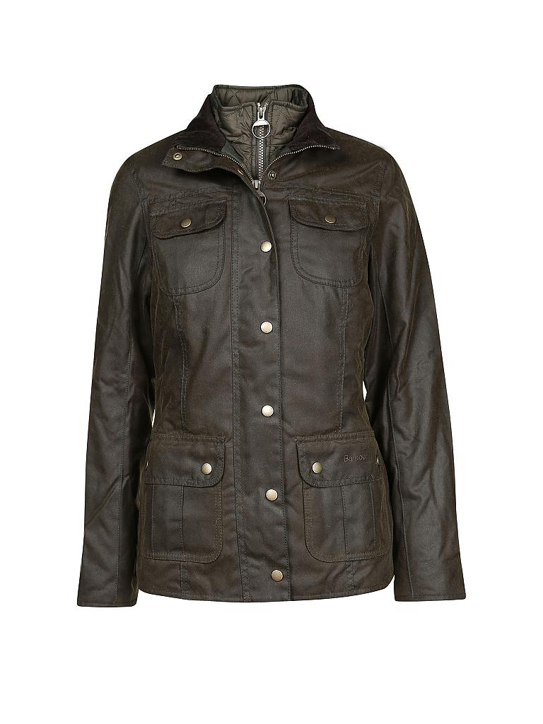 barbour jacke wachsen