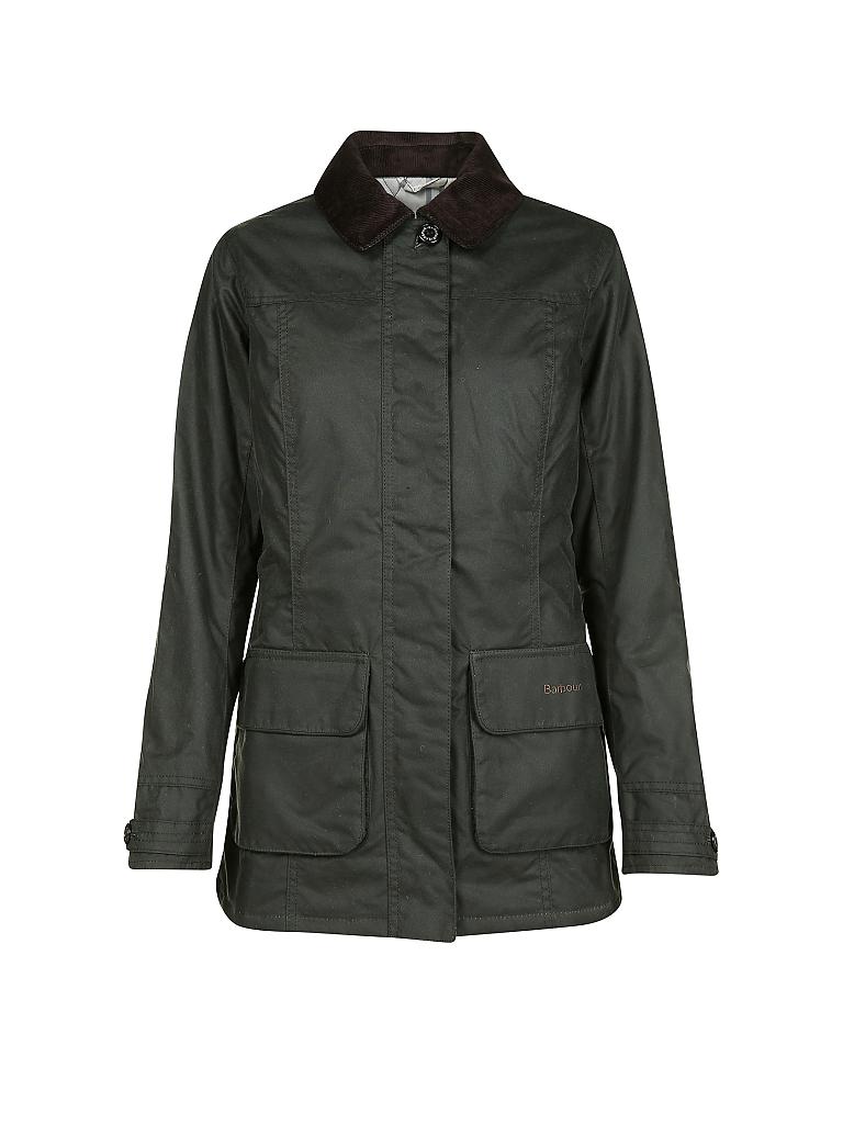 barbour jacke wachsen
