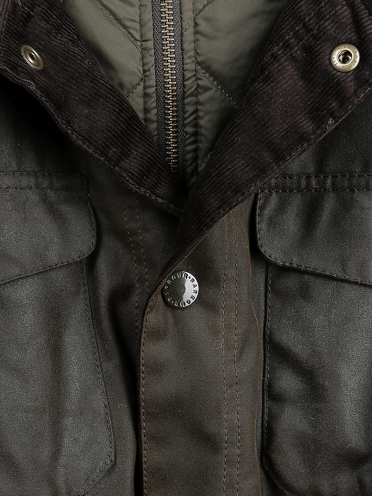 BARBOUR | Wachs-Jacke "Ogston" | olive