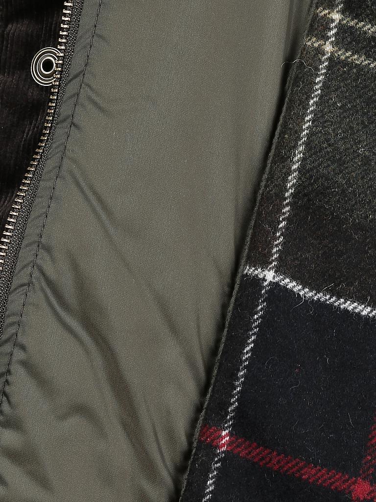 BARBOUR | Wachs-Jacke "Ogston" | olive