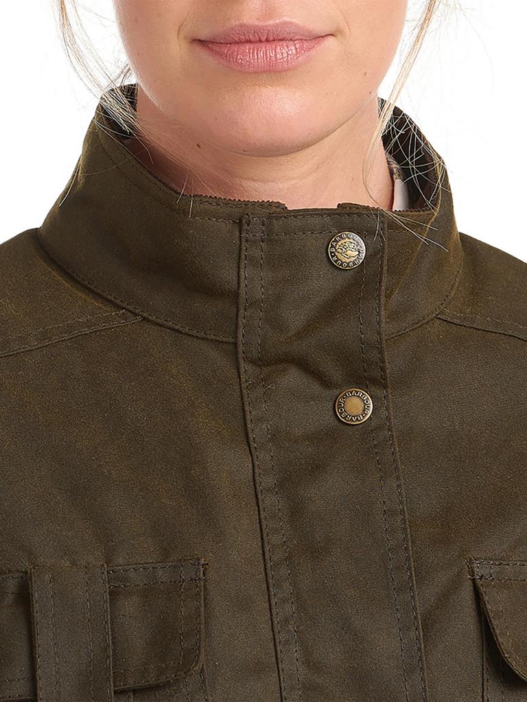 BARBOUR | Wachsjacke Winter Defence | olive