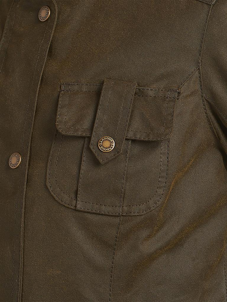 BARBOUR | Wachsjacke Winter Defence | olive