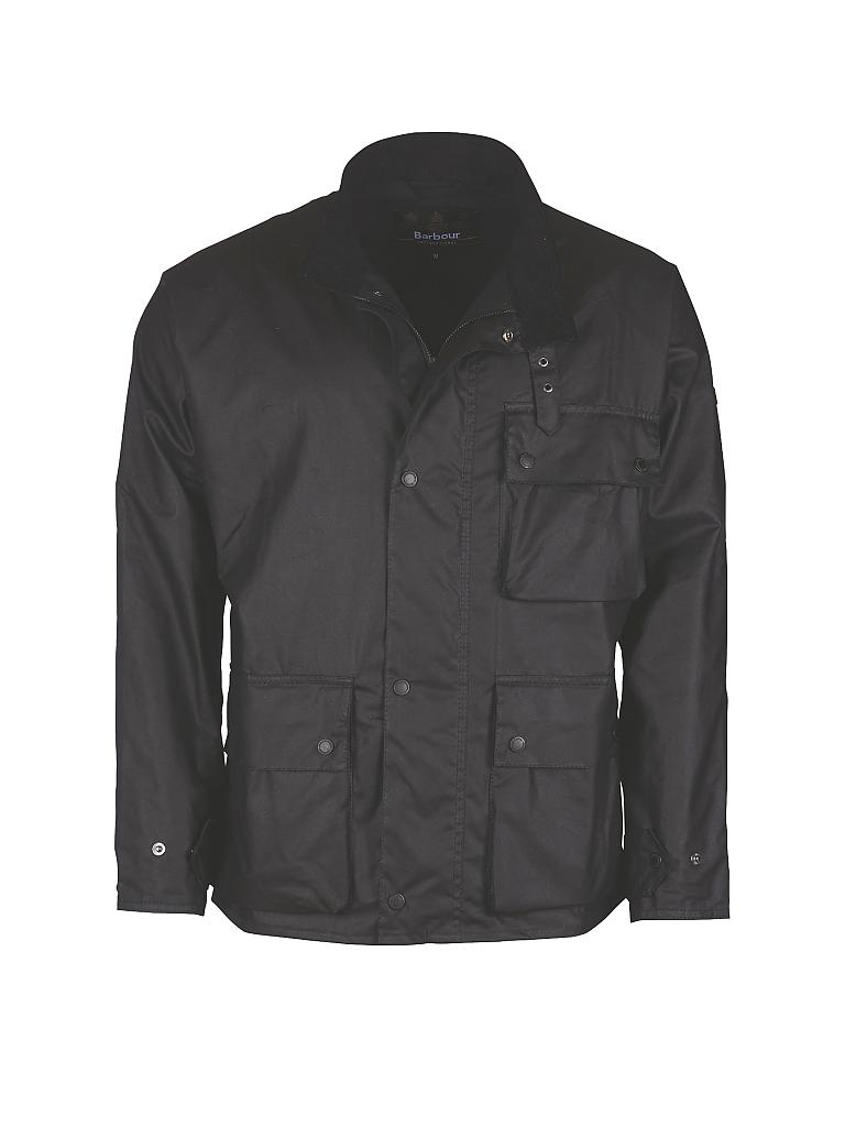 BARBOUR | Wachsjacke | schwarz