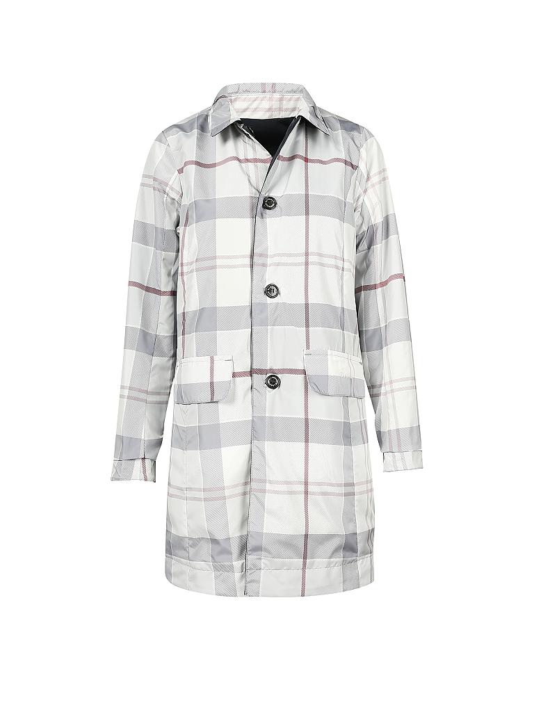 BARBOUR | Wende-Kurzmantel " Babbity " | blau