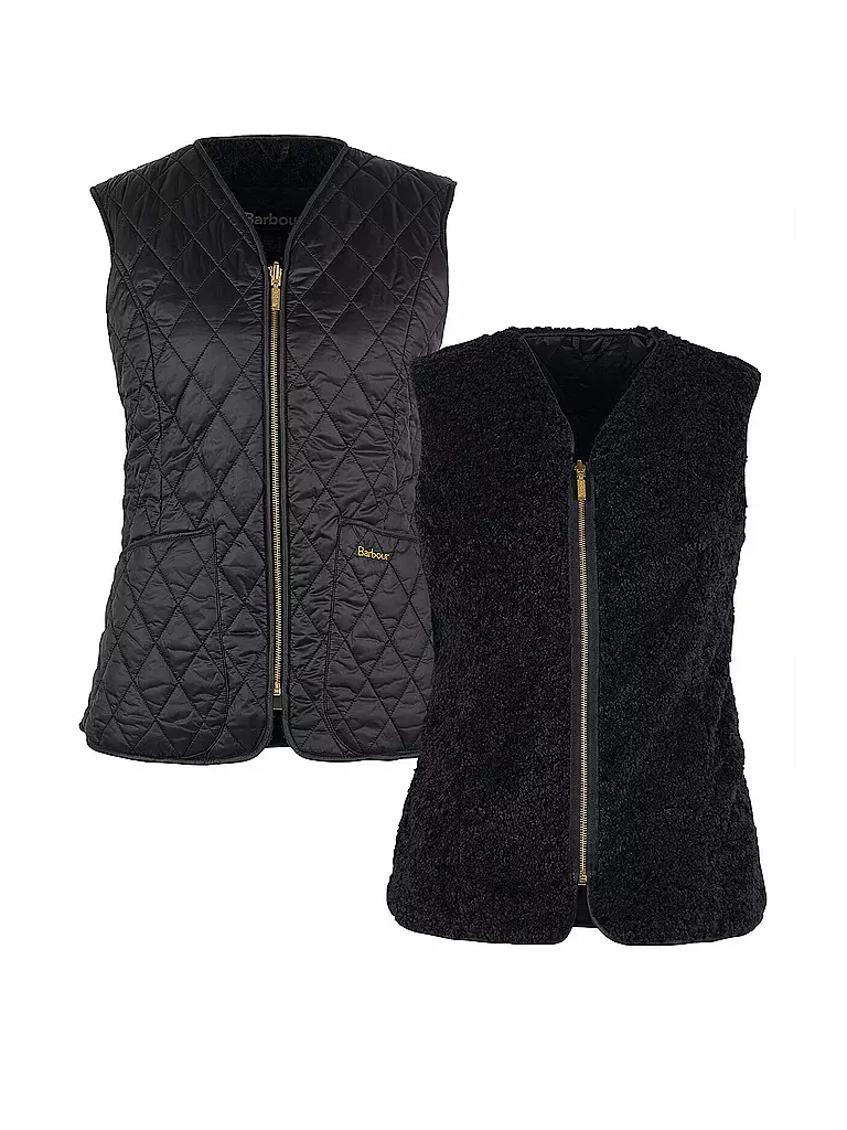 BARBOUR | Wendegilet  | schwarz