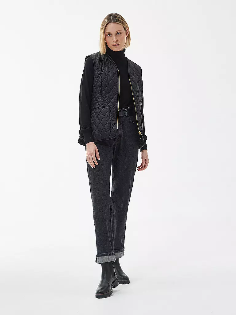 BARBOUR | Wendegilet  | schwarz