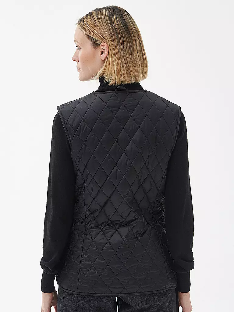 BARBOUR | Wendegilet  | schwarz