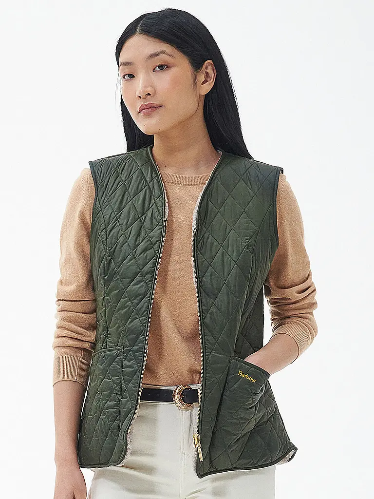 BARBOUR | Wendegilet  | olive