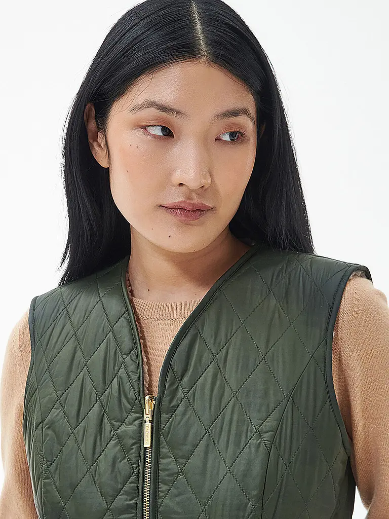 BARBOUR | Wendegilet  | olive
