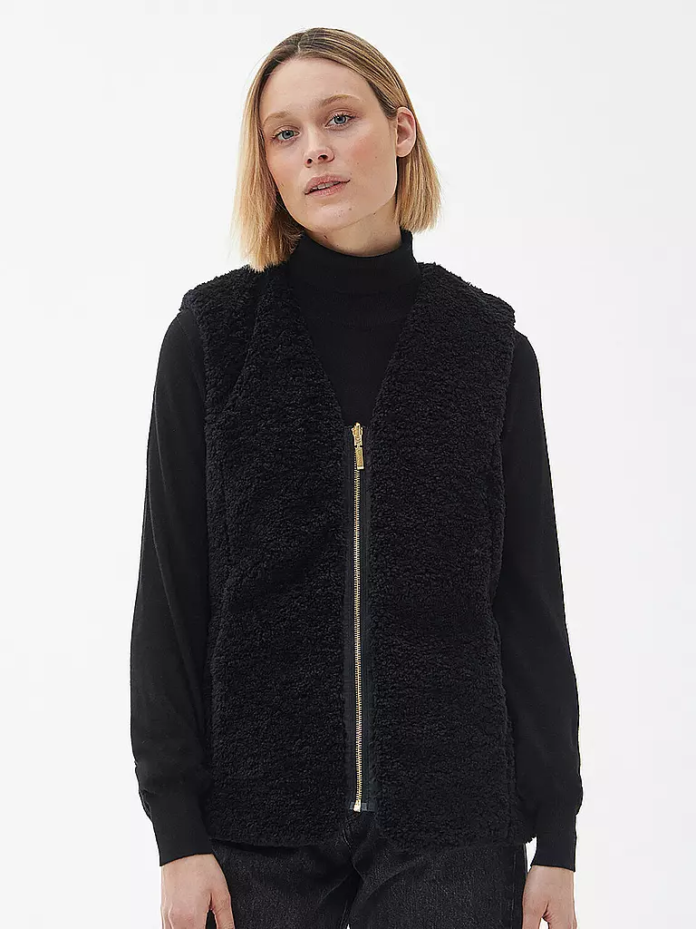 BARBOUR | Wendegilet  | schwarz