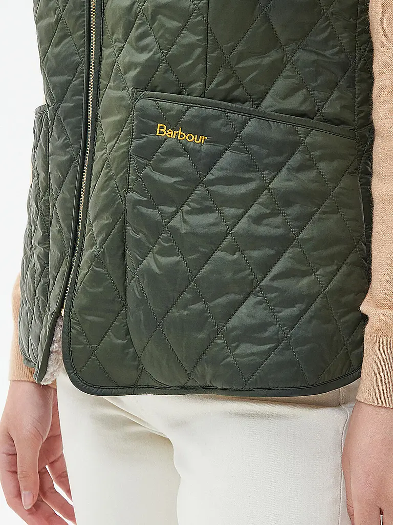 BARBOUR | Wendegilet  | olive