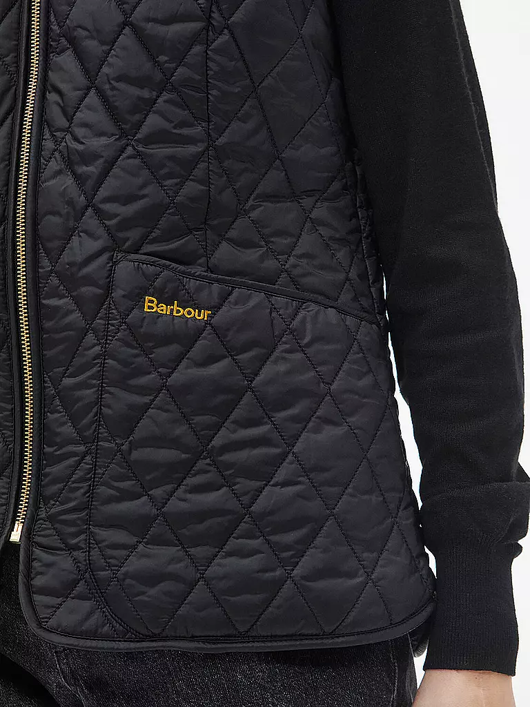 BARBOUR | Wendegilet  | schwarz