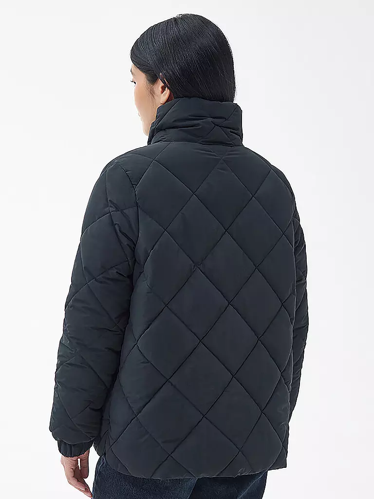 BARBOUR | Wendejacke REVERSIBLE HUDSWELL | schwarz