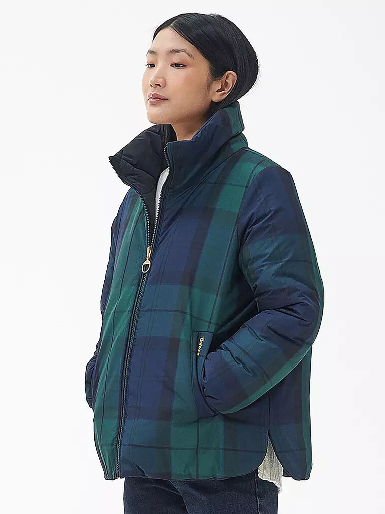 BARBOUR | Wendejacke REVERSIBLE HUDSWELL | schwarz
