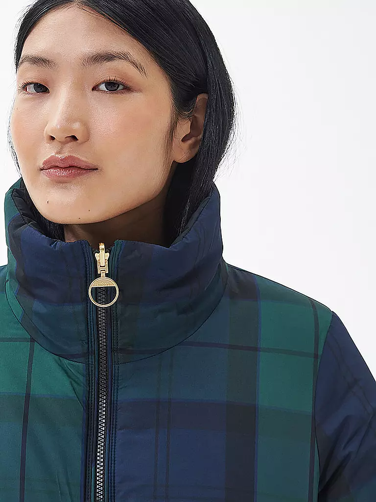 BARBOUR | Wendejacke REVERSIBLE HUDSWELL | schwarz