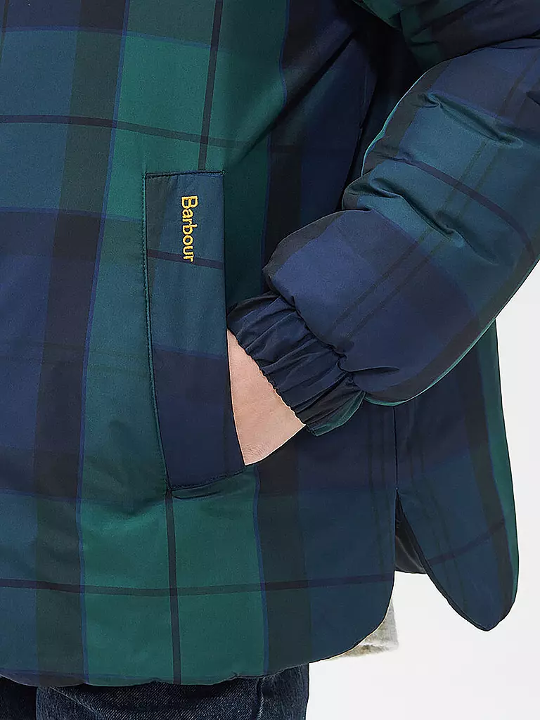 BARBOUR | Wendejacke REVERSIBLE HUDSWELL | schwarz