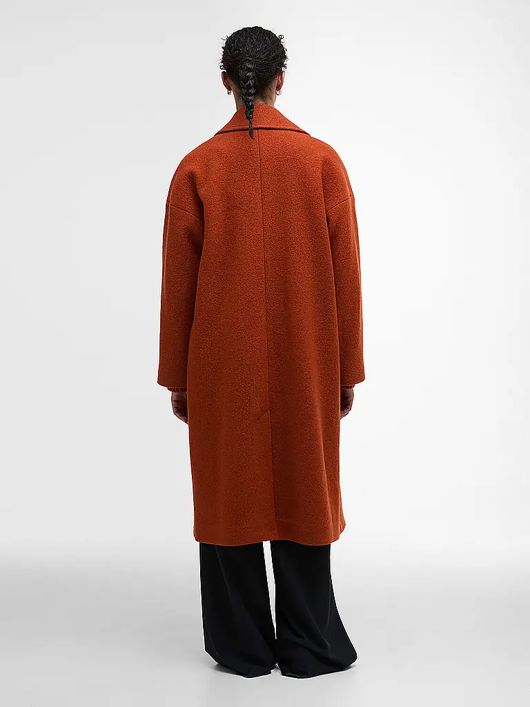 BARBOUR | Wollmantel BLYTH | orange