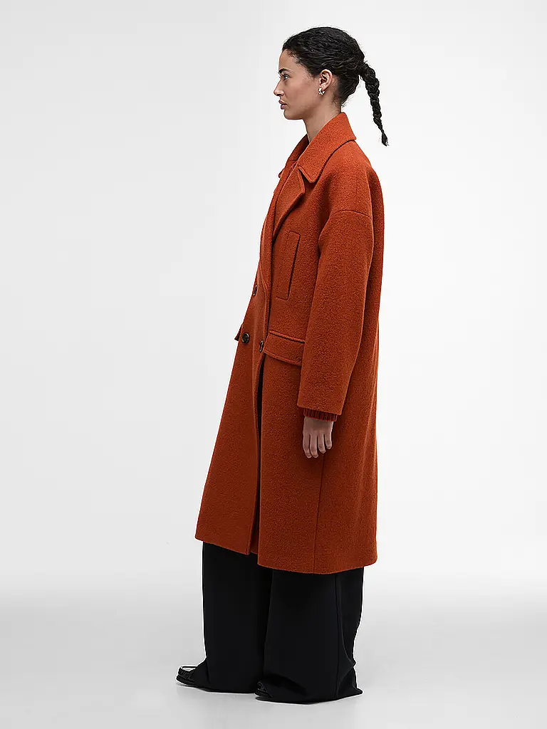 BARBOUR | Wollmantel BLYTH | orange