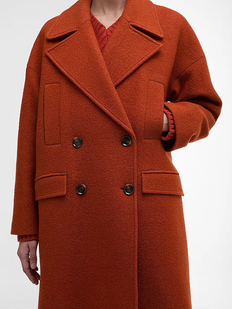 BARBOUR | Wollmantel BLYTH | orange