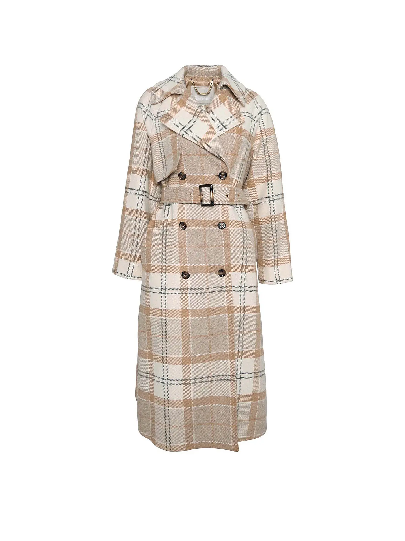 BARBOUR | Wollmantel CLAUDETTE | creme