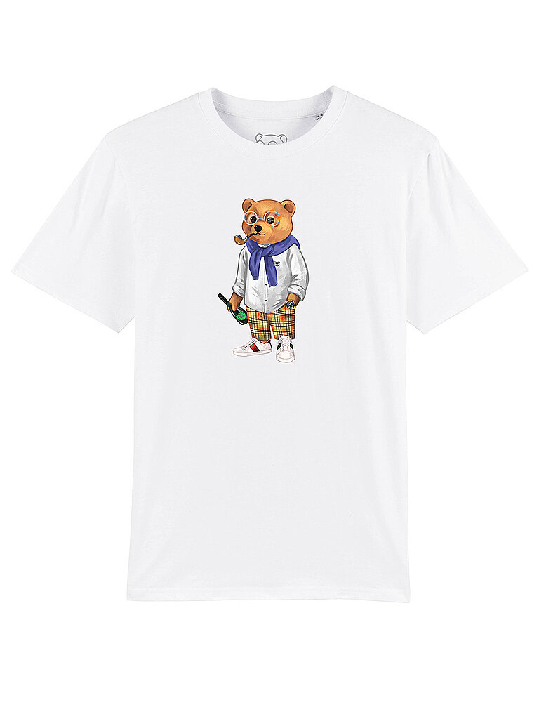 T-Shirt weiss XL herren