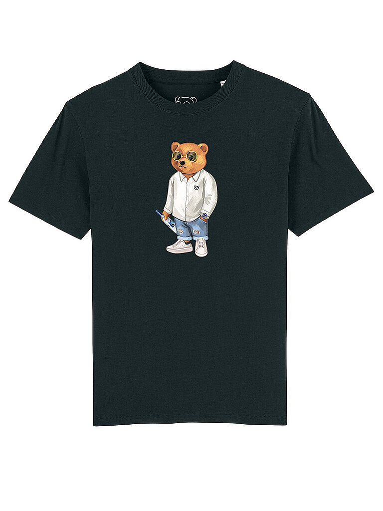 T -Shirt schwarz M herren